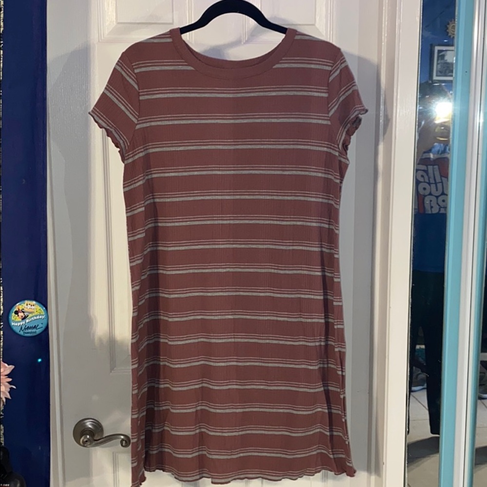 Striped T-Shirt dress